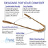 Tongue Cleaner - Tongue Scraper | Copper & Stainless Steel - AllOne Wellness